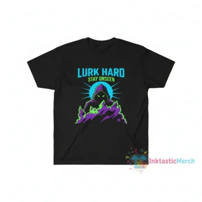 Lurk Hard" Essential T-Shirt