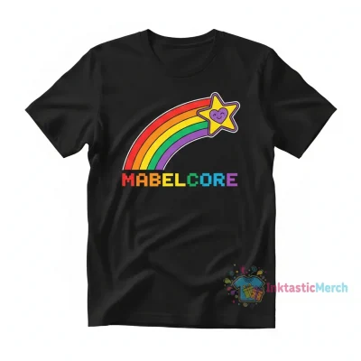 Mabel Pines Rainbow Sweater Essential T-Shirt