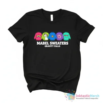 "Mabel Sweaters - Gravity Falls" Essential T-Shirt for Sale by QuinnRamsay - High Quality Printed T-Shirt