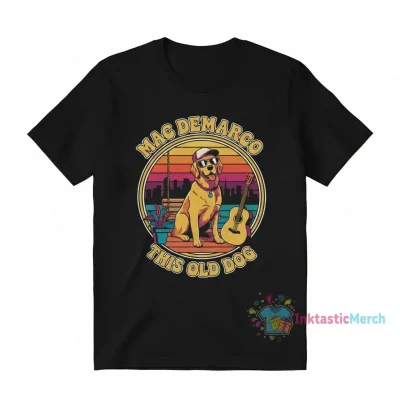 Mac Demarco This Old Dog Shirt - Embrace Artistic Expression