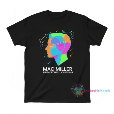 Mac Miller Friendly Hallucinations Tee