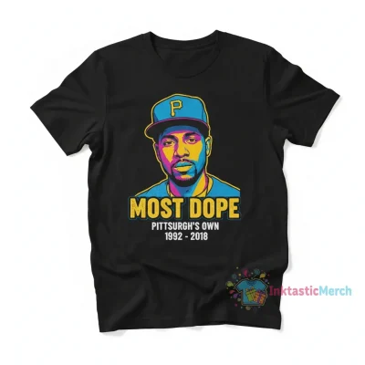 Mac Miller 'Most Dope Pittsburgh's Own 1992-2018' Commemorative T-Shirt
