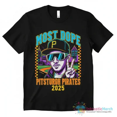 Mac Miller x Pittsburgh Pirates Most Dope 2025 graphic shirt - High Quality Printed T-Shirt
