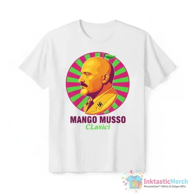 "mango mussolini t shirt clasici" Essential T-Shirt for Sale by T-shirtnoor - High Quality Printed T-Shirt