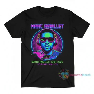 Marc Rebillet 2025 Tour Tee