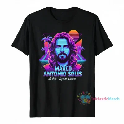 Marco Antonio Solis: Feel the Music, Wear the Legend Tee