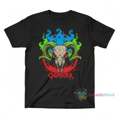 Mark Hunter Chimaira Skull Tee: Unleash Your Inner Spirit