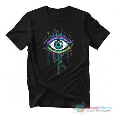 "Matrix Magic" Essential T-Shirt for Sale by DigiDidi - High Quality Printed T-Shirt