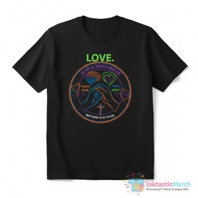 Matthew 22:37-39 KJV Essential T-Shirt