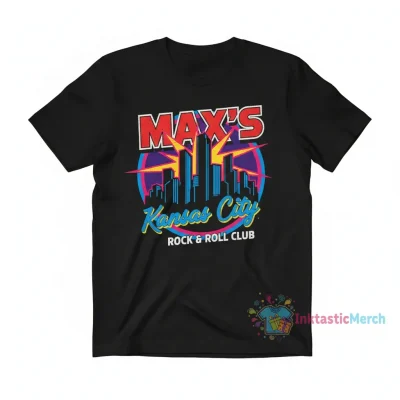 Max's Kansas City Tee: Unrivaled Comfort & Lasting Style