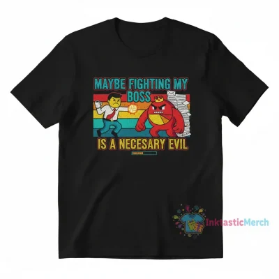 Necessary Evil Boss Fight Tee