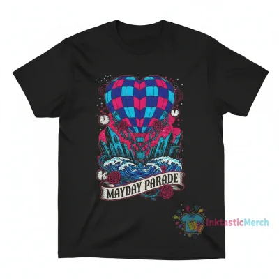 Mayday Parade Band Tee: Durable, Comfortable & Stylish