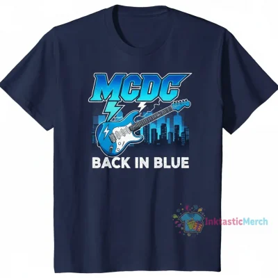 MCDC Back in Blue Essential T-Shirt" Essential T-Shirt
