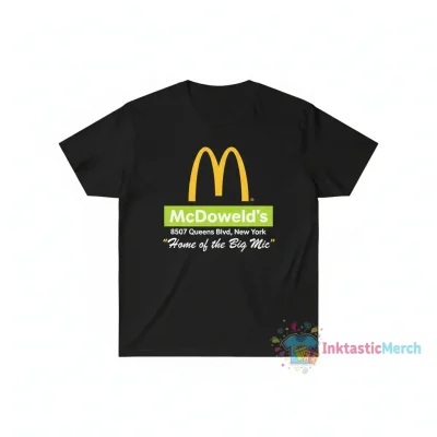 McDowell's Queens Blvd "Big Mic" Tee