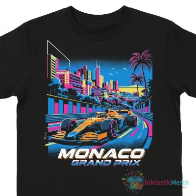 McLaren Formula One Monaco Essential T-Shirt