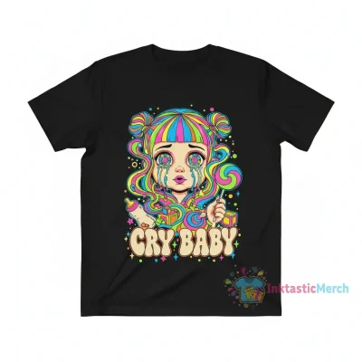 Melanie Martinez Cry Baby 5th Anniversary T-Shirt