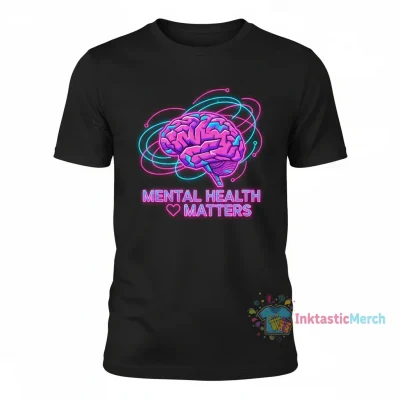 Mental Health Matters Pink Essential T-Shirt