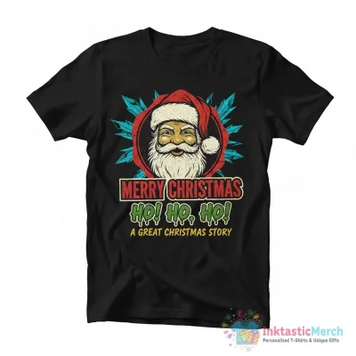 Merry Christmas...Ho! Ho! Ho! A Great Christmas Story Essential T-Shirt