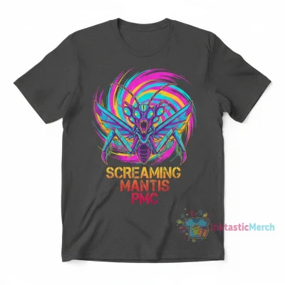 MGS4 - PMC - Praying Mantis (Screaming Mantis)" Essential T-Shirt