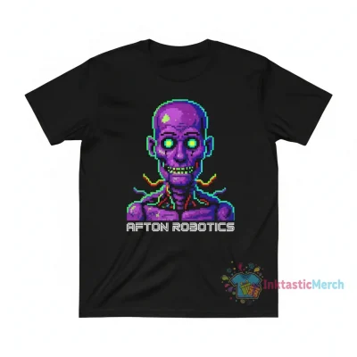 Michael Afton Pixel" Essential T-Shirt
