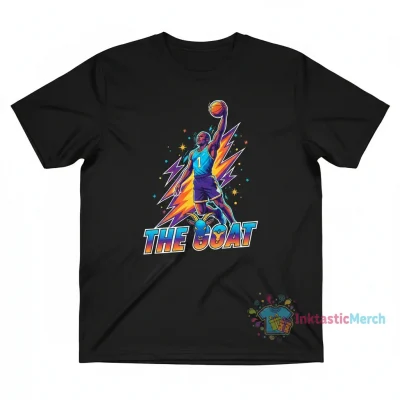Michael Jordan The GOAT" Active T-Shirt