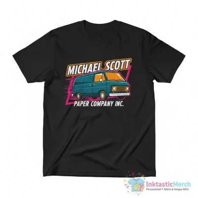 Michael Scott Paper Company Van Essential T-Shirt