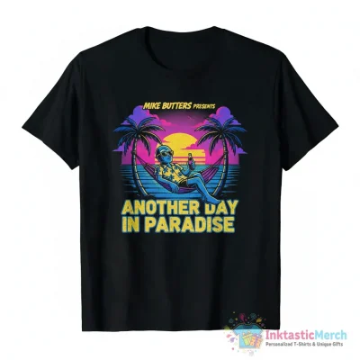 Mike Butters Pepsiman Another Day In Paradise Shirt - High Quality Printed T-Shirt