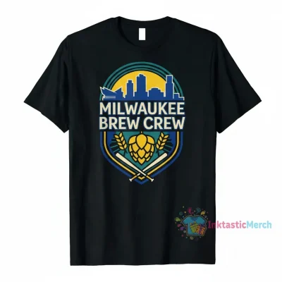 Milwaukee Brewers Nike City Connect Shirt