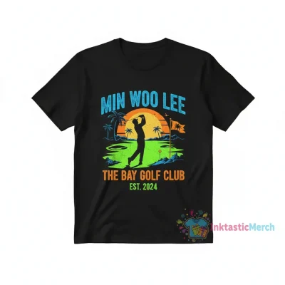 Min Woo Lee The Bay Golf Club Invert Shirt