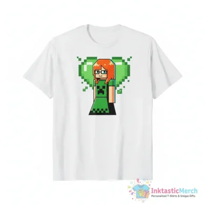 Minecraft Mob Talker Cupa the creeper Essential T-Shirt