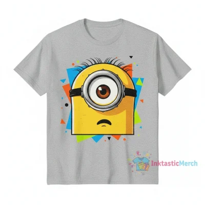 Minions Carl Confused One-Eyed Big Face" Essential T-Shirt