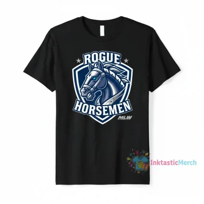 MLW Rogue Horsemen Shield T-Shirt