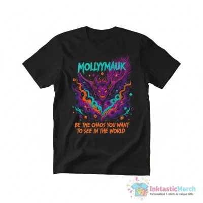Mollymauk - Be the chaos you want to see in the world Essential T-Shirt