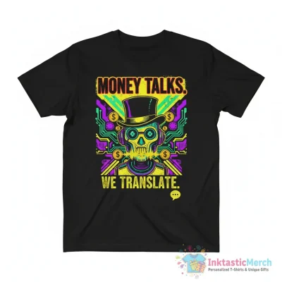 "Money talks. We Translate." Essential T-Shirt by CarsCommunity - High Quality Printed T-Shirt