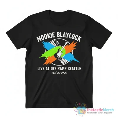 "Mookie Blaylock at OFF Ramp Seattle" Essential T-Shirt by stickerwicker - High Quality Printed T-Shirt
