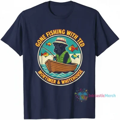 Mortimer and Whitehouse Gone Fishing - Durable & Comfortable Ted Shirt