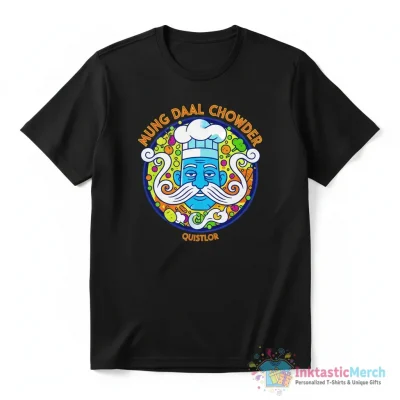 "Mung Daal Chowder" Active T-Shirt for Sale by Quistlor - High Quality Printed T-Shirt