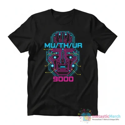 "MU/TH/UR 9000" Essential T-Shirt for Sale by muskitt - High Quality Printed T-Shirt