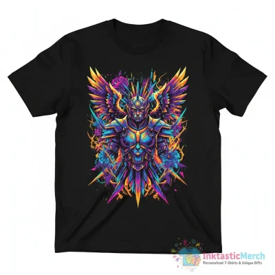 My Beautiful Dark Twisted Fantasy (MBDTF) - Kanye West Album Cover - Extreme 4K High Resolution and Quality Essential T-Shirt