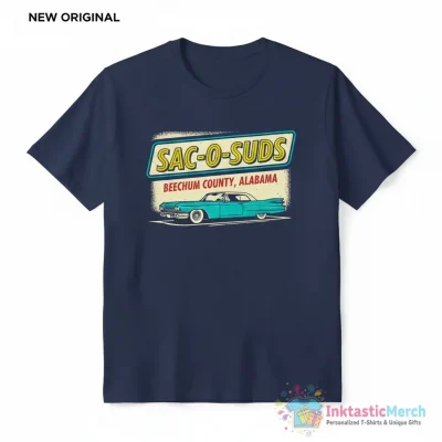 "My Cousin Vinny | SAC-O-SUDS Classic Movie" Essential T-Shirt for Sale by dwinburn - High Quality Printed T-Shirt
