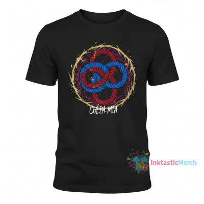 My Fault (Culpa Mia) Knot Tattoo Essential T-Shirt