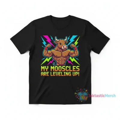 my mooscles are getting bigger - meme Essential T-Shirt