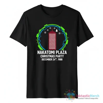 Nakatomi plaza Christmas party december 24th 1988 shirt - High Quality Printed T-Shirt