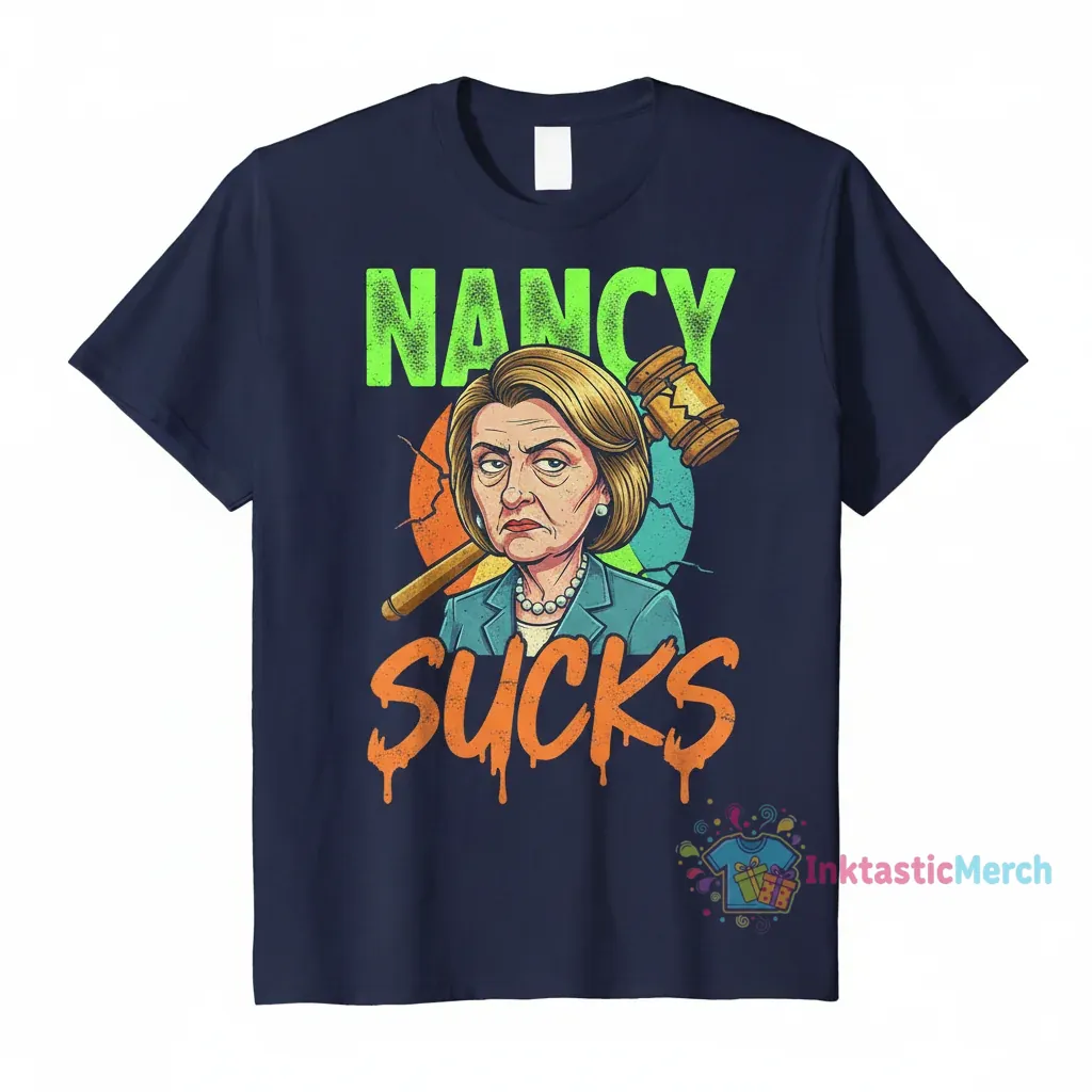 nancy pelosi sucks Essential T-Shirt 1 nancy pelosi sucks Essential T-Shirt