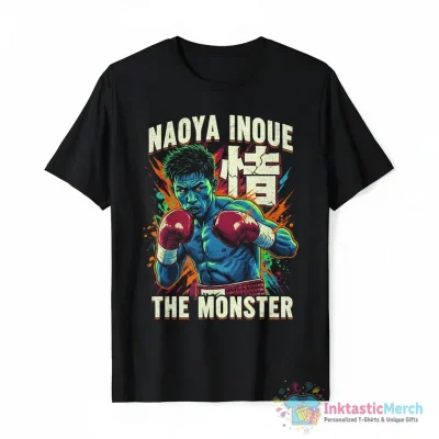 "Naoya Inoue (井上尚弥)" Essential T-Shirt by flexino - High Quality Printed T-Shirt