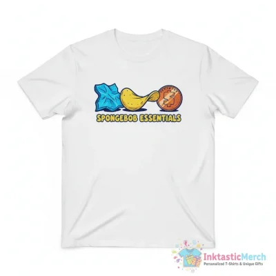 "Napkin, chip and penny Spongebob" Essential T-Shirt for Sale by Eggcelantarts - High Quality Printed T-Shirt