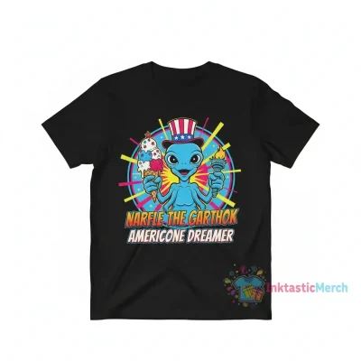 Narfle the Garthok Living the Americone Dream T-Shirt