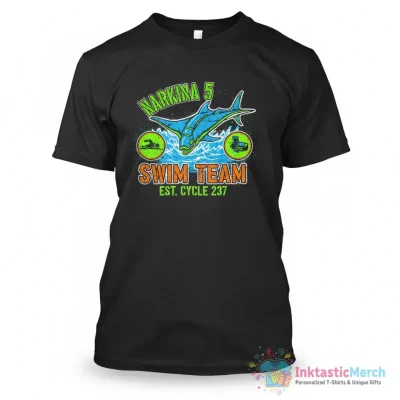 "Narking 5 Swim Team" Essential T-Shirt for Sale by Antoine1313 - High Quality Printed T-Shirt