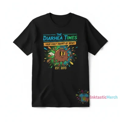 Nathan for You - The Diarrhea Times Shirt" Essential T-Shirt
