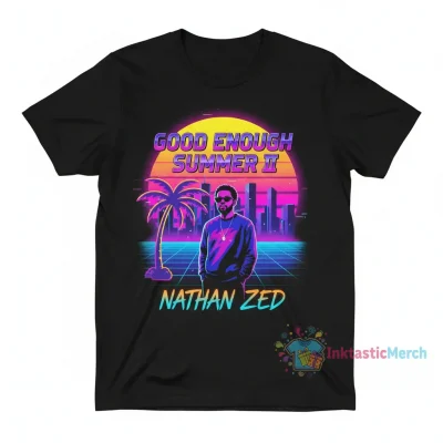 Nathan Zed Good Enough Summer II Shirt - Durable, Comfortable, Stylish